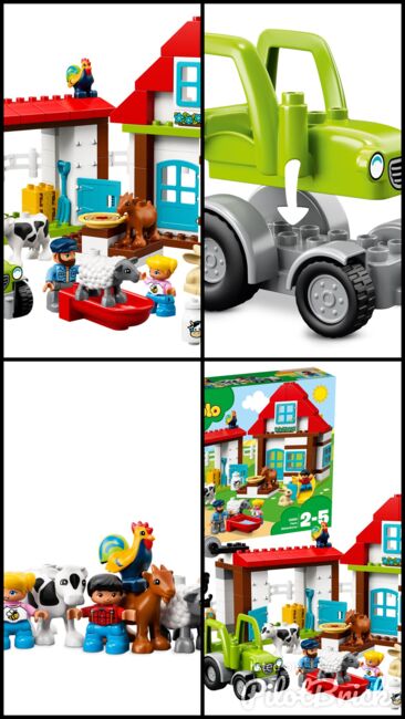 Farm Adventures, LEGO 10869, spiele-truhe (spiele-truhe), DUPLO, Hamburg, Abbildung 9