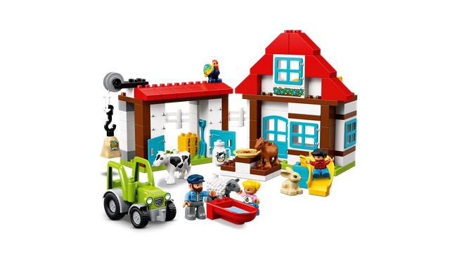 Farm Adventures, LEGO 10869, spiele-truhe (spiele-truhe), DUPLO, Hamburg, Abbildung 5