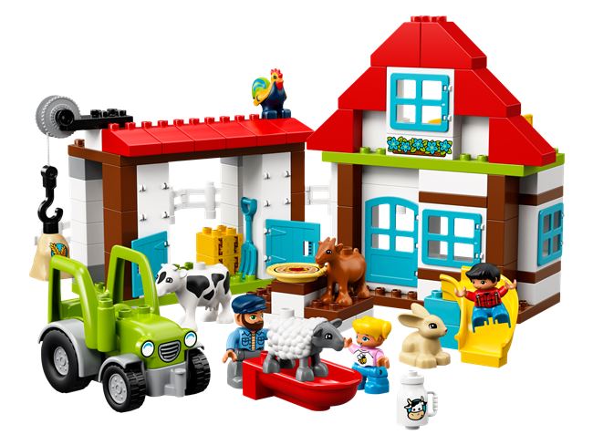 Farm Adventures, LEGO 10869, spiele-truhe (spiele-truhe), DUPLO, Hamburg, Image 4