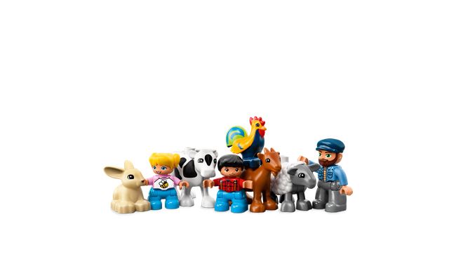 Farm Adventures, LEGO 10869, spiele-truhe (spiele-truhe), DUPLO, Hamburg, Image 8