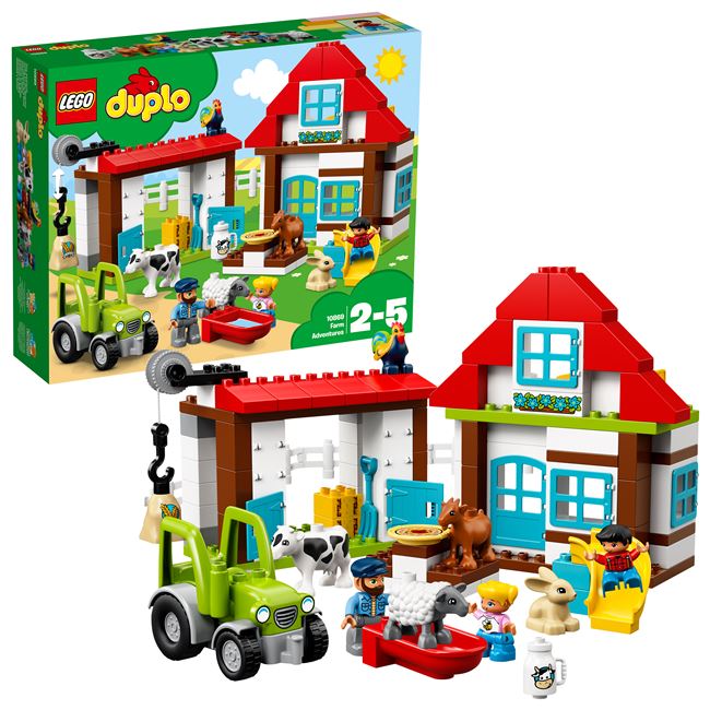 Farm Adventures, LEGO 10869, spiele-truhe (spiele-truhe), DUPLO, Hamburg, Image 3