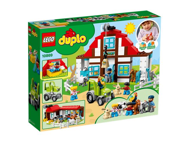 Farm Adventures, LEGO 10869, spiele-truhe (spiele-truhe), DUPLO, Hamburg, Image 2