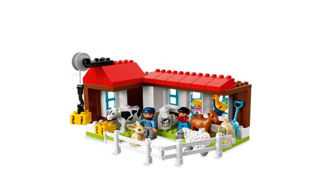 Farm Adventures, LEGO 10869, spiele-truhe (spiele-truhe), DUPLO, Hamburg, Image 6