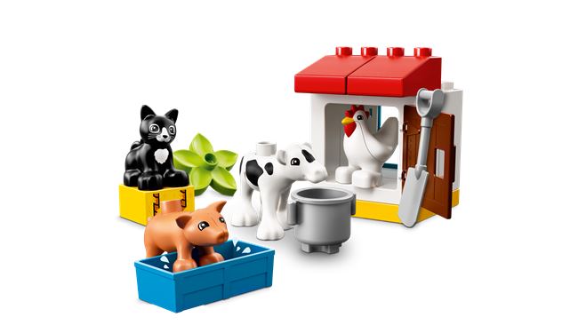 Farm Animals, LEGO 10870, spiele-truhe (spiele-truhe), DUPLO, Hamburg, Abbildung 5