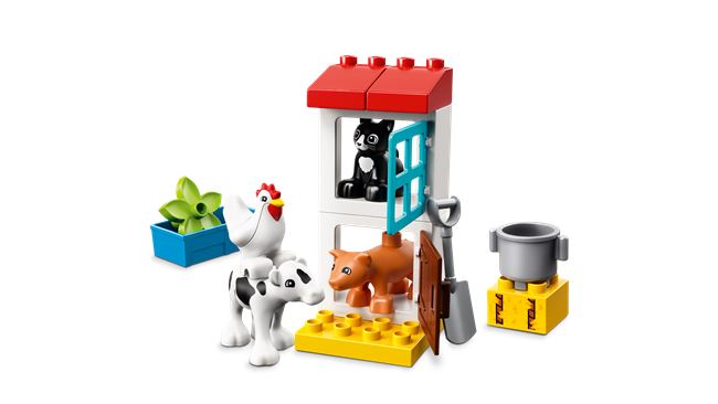 Farm Animals, LEGO 10870, spiele-truhe (spiele-truhe), DUPLO, Hamburg, Abbildung 6