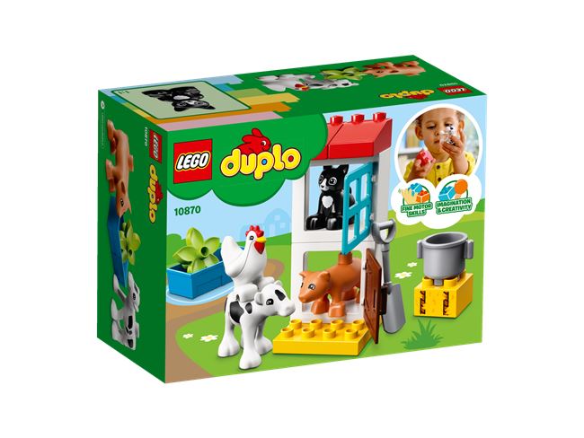 Farm Animals, LEGO 10870, spiele-truhe (spiele-truhe), DUPLO, Hamburg, Abbildung 2