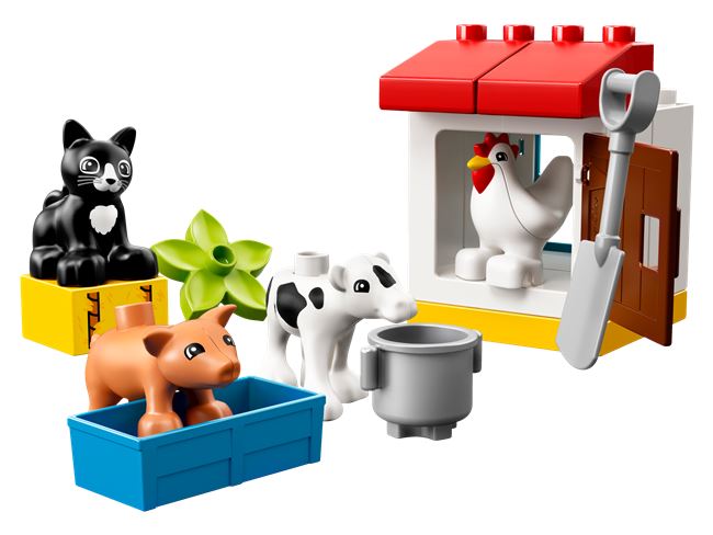 Farm Animals, LEGO 10870, spiele-truhe (spiele-truhe), DUPLO, Hamburg, Abbildung 4