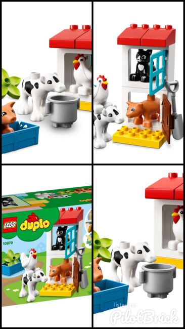 Farm Animals, LEGO 10870, spiele-truhe (spiele-truhe), DUPLO, Hamburg, Abbildung 7