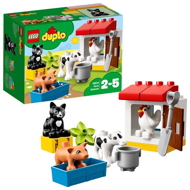 Farm Animals, LEGO 10870, spiele-truhe (spiele-truhe), DUPLO, Hamburg, Abbildung 3