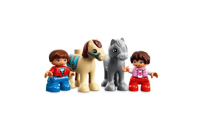 Farm Pony Stable, LEGO 10868, spiele-truhe (spiele-truhe), DUPLO, Hamburg, Abbildung 8