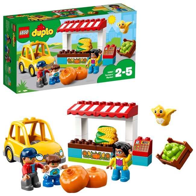 Farmers' Market, LEGO 10867, spiele-truhe (spiele-truhe), DUPLO, Hamburg, Abbildung 3