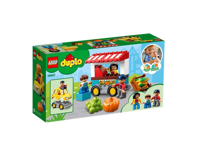 Farmers' Market, LEGO 10867, spiele-truhe (spiele-truhe), DUPLO, Hamburg, Abbildung 2