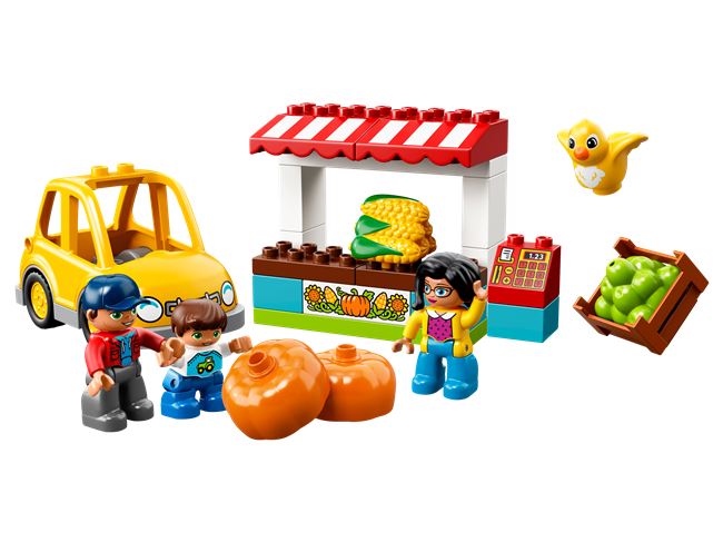 Farmers' Market, LEGO 10867, spiele-truhe (spiele-truhe), DUPLO, Hamburg, Abbildung 4