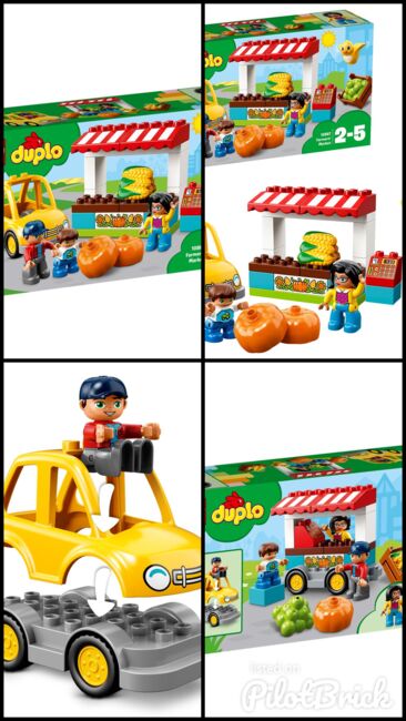 Farmers' Market, LEGO 10867, spiele-truhe (spiele-truhe), DUPLO, Hamburg, Abbildung 9