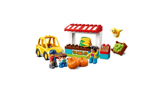 Farmers' Market, LEGO 10867, spiele-truhe (spiele-truhe), DUPLO, Hamburg, Image 5
