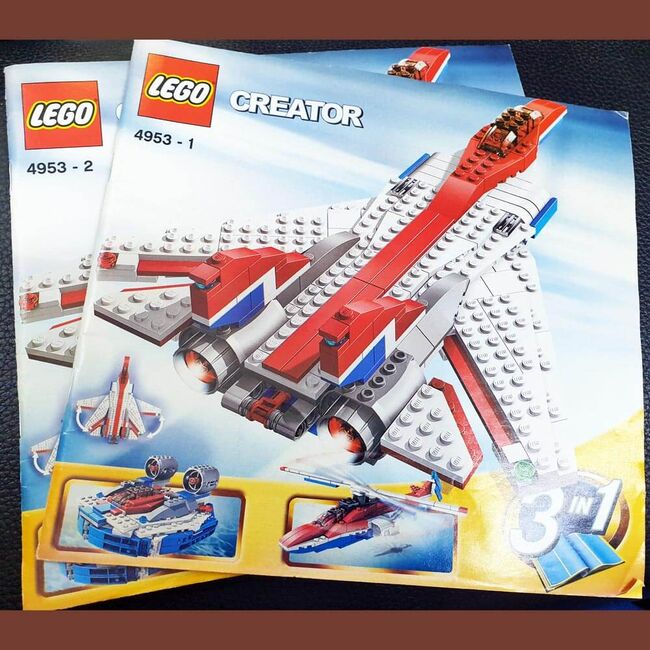Fast Flyers, Lego 4953, Dee Dee's - Little Shop of Blocks (Dee Dee's - Little Shop of Blocks), Creator, Johannesburg, Abbildung 2
