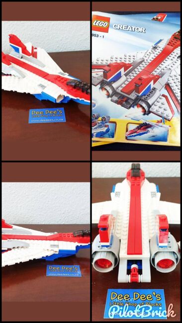 Fast Flyers, Lego 4953, Dee Dee's - Little Shop of Blocks (Dee Dee's - Little Shop of Blocks), Creator, Johannesburg, Abbildung 7