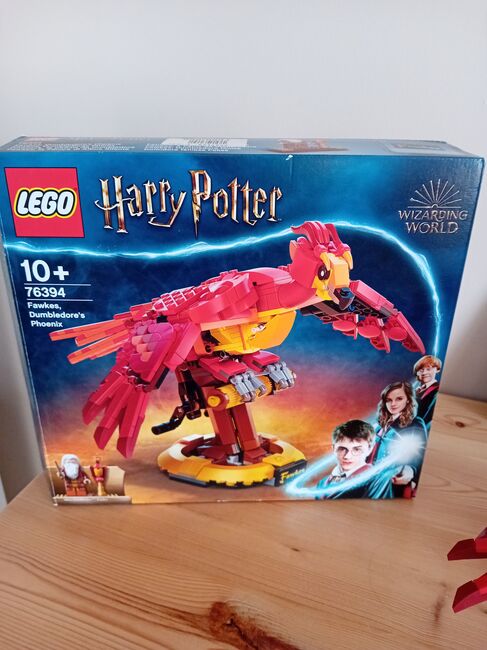 Fawkes, Dumbledore's Phoenix, Lego 76394, Cheryl Drew, Harry Potter, COLCHESTER