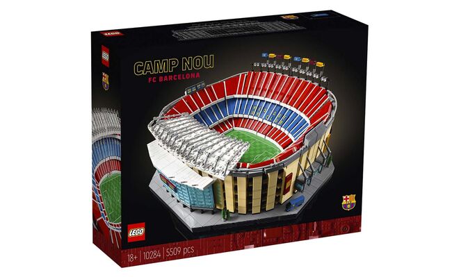 FC Barcelona Camp Nou, Lego, Dream Bricks (Dream Bricks), Creator, Worcester, Abbildung 2