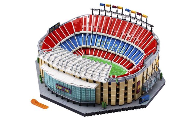 FC Barcelona Camp Nou, Lego, Dream Bricks (Dream Bricks), Creator, Worcester