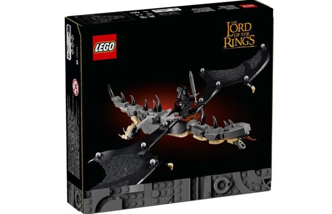 Fell Beast, Lego 40693, Build Beyond, Lord of the Rings, Johannesburg, Image 2