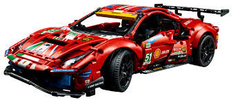 Ferrari 488 GTE, Lego 42125, Dream Bricks, Technic, Worcester, Abbildung 2