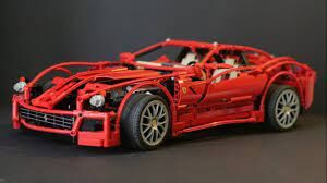 Ferrari 599 GTB Fiorana, Lego, Dream Bricks, Racers, Worcester, Abbildung 3