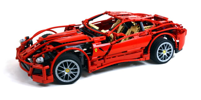 Ferrari 599 GTB Fiorana, Lego, Dream Bricks, Racers, Worcester, Abbildung 2