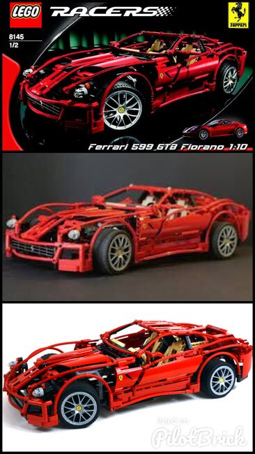 Ferrari 599 GTB Fiorana, Lego, Dream Bricks, Racers, Worcester, Image 4