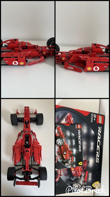 Ferrari 8386, Lego 8386, Dawn Casilli, Racers, Johannesburg, Abbildung 5