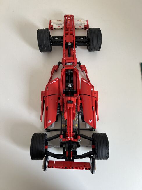 Ferrari 8386, Lego 8386, Dawn Casilli, Racers, Johannesburg, Abbildung 3