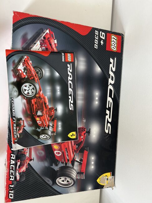 Ferrari 8386, Lego 8386, Dawn Casilli, Racers, Johannesburg, Abbildung 4