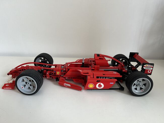 Ferrari 8386, Lego 8386, Dawn Casilli, Racers, Johannesburg, Image 2