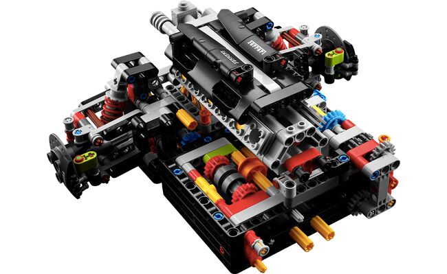 Ferrari Daytona SP3, Lego, Dream Bricks (Dream Bricks), Technic, Worcester, Image 3