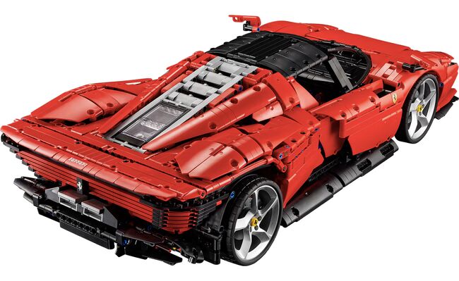 Ferrari Daytona SP3, Lego, Dream Bricks (Dream Bricks), Technic, Worcester, Image 6