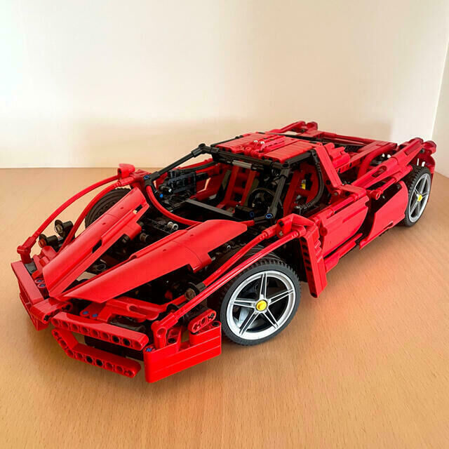 Ferrari Enzo 1:10, Lego, Dream Bricks (Dream Bricks), Racers, Worcester