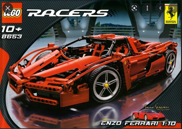 Ferrari Enzo, Lego 8653, Sean, Racers, Randburg, Johannesburg, Abbildung 2