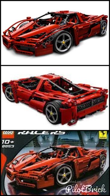 Ferrari Enzo, Lego, Dream Bricks, Racers, Worcester, Abbildung 4