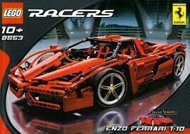 Ferrari Enzo, Lego, Dream Bricks, Racers, Worcester, Image 3