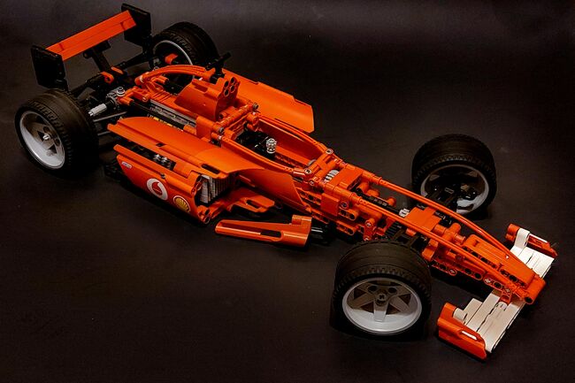 Ferrari F1, Lego 8386, Dream Bricks (Dream Bricks), Racers, Worcester, Abbildung 2