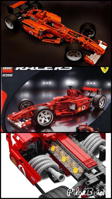 Ferrari F1, Lego 8386, Dream Bricks (Dream Bricks), Racers, Worcester, Abbildung 4