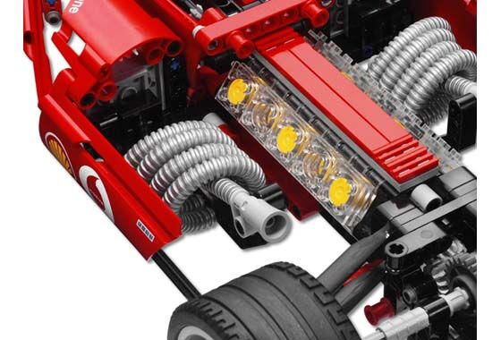 Ferrari F1, Lego 8386, Dream Bricks (Dream Bricks), Racers, Worcester, Image 3