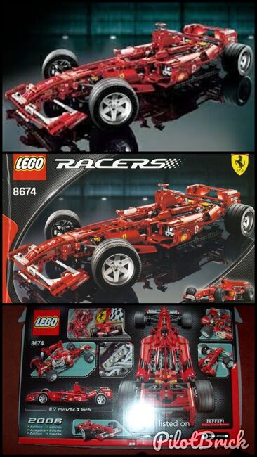 Ferrari F1, Lego, Dream Bricks, Racers, Worcester, Abbildung 4