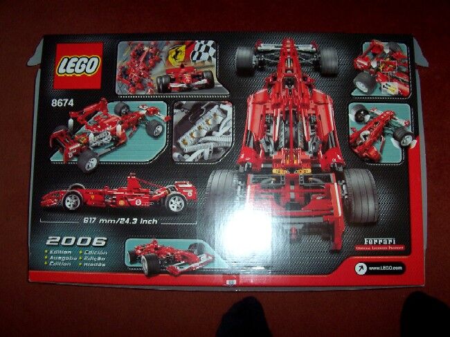 Ferrari F1, Lego, Dream Bricks, Racers, Worcester, Abbildung 3