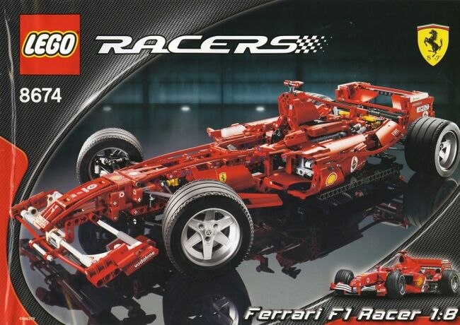 Ferrari F1, Lego, Dream Bricks, Racers, Worcester, Image 2