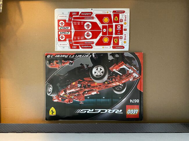 Ferrari F1 Racer 1:8, Lego 8674, Hugo Grozdanovic, Racers, Mansfiield BC, Image 3
