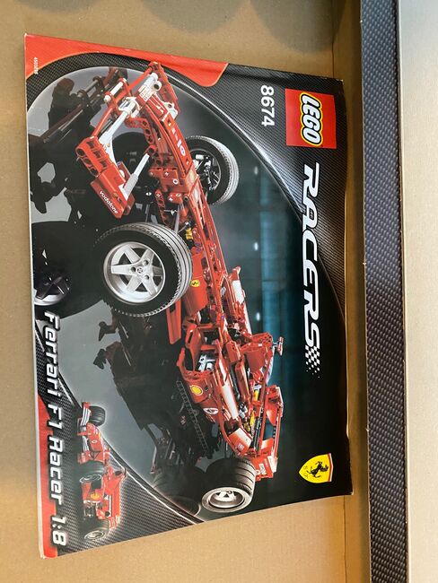 Ferrari F1 Racer 1:8, Lego 8674, Hugo Grozdanovic, Racers, Mansfiield BC, Image 5