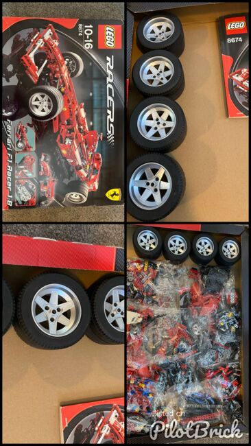 Ferrari F1 Racer 1:8, Lego 8674, Hugo Grozdanovic, Racers, Mansfiield BC, Image 9