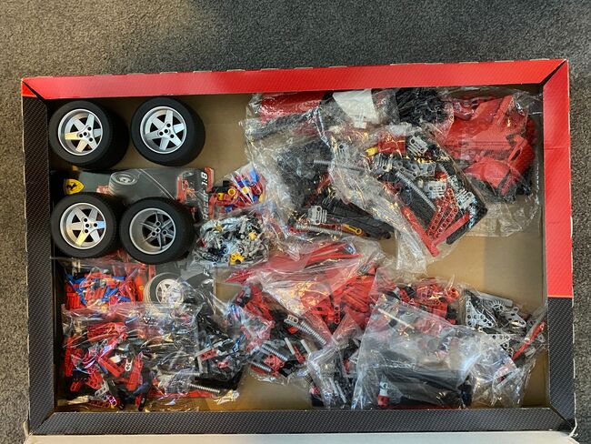 Ferrari F1 Racer 1:8, Lego 8674, Hugo Grozdanovic, Racers, Mansfiield BC, Image 2
