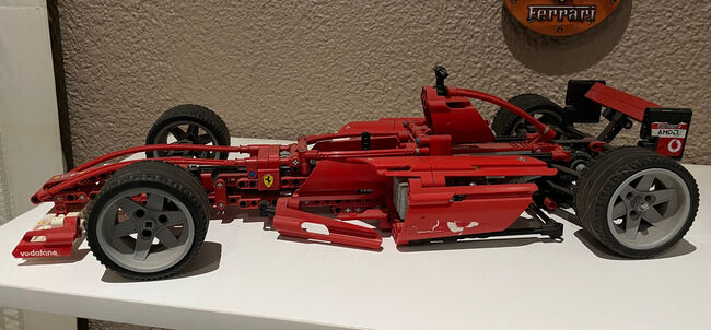 Ferrari F1 Racer, Lego 8386, Sean, Racers, Randburg, Johannesburg, Abbildung 2